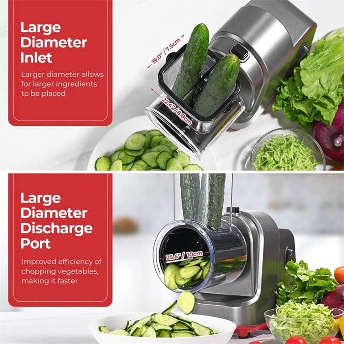 Electric Salad Maker & Automatic Vegetable Slice