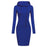 Ladies Casual Hooded Dress Comfortable Sweatshirt