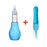 Silicone Baby Nasal Aspirator & Nose Cleaner Pump