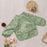 Elinfant Washable Long Sleeve Bib: Waterproof Feeding Coverall