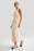 Elegant Sleeveless Button Bodycon Dress
