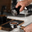 MHW-3BOMBER 30lb Calibrated Espresso Tamper (51/53/58mm) Spring-Loaded Leveler.