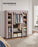 “SONGMICS 12-Shelf Closet Wardrobe Organizer”