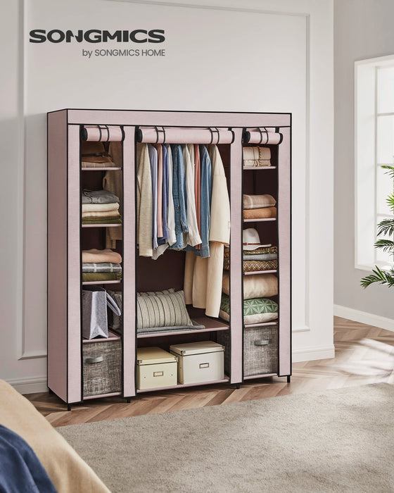 “SONGMICS 12-Shelf Closet Wardrobe Organizer”