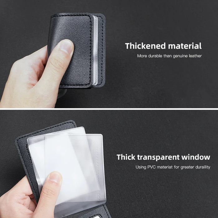 KIA Leather Driver’s License & Card Holder Wallet.