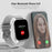 Unisex Sport Smart Watch – Health & Activity Tracker