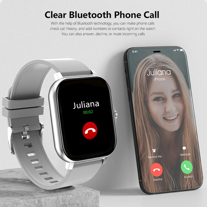 Unisex Sport Smart Watch – Health & Activity Tracker
