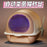 Extra Large Automatic Cat Litter Box UV Sterilization Deodorant Fully Enclosed Anti-Splash Internet Celebrity Cat Toilet for Cat