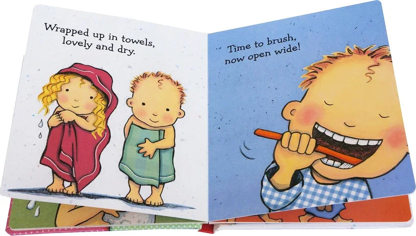Kids Emotions & Feelings English Board Book