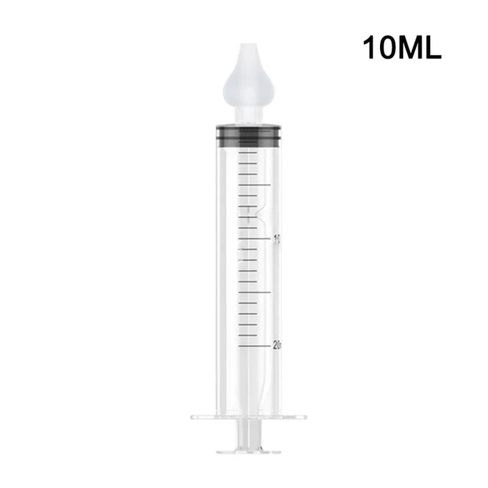 Silicone Baby Nasal Aspirator & Irrigator Syringe 10ML or 20ML