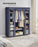 “SONGMICS 12-Shelf Closet Wardrobe Organizer”