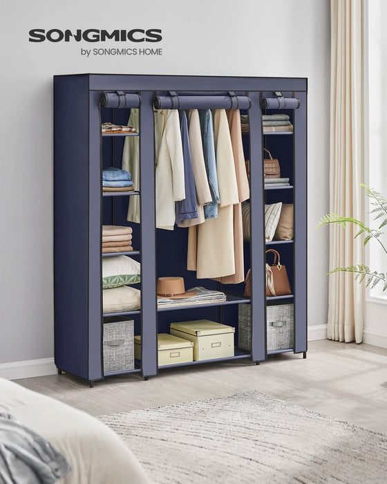 “SONGMICS 12-Shelf Closet Wardrobe Organizer”