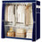 Portable Closet &amp; Wardrobe Organizer Rack.