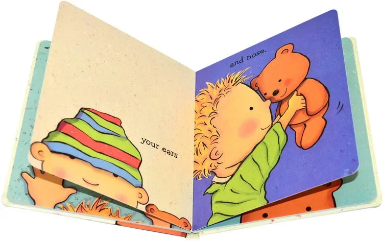Kids Emotions & Feelings English Board Book