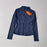 Outdoor Sports Long Sleeved Women Slim Yoga Clothes Quick Dry Zipper Cardigan Stand Up Collar Jacket Running Fitness Jacket Top