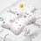 Adjustable Floating Baby Bath Support Pad – Ergonomic Newborn Safety Bather