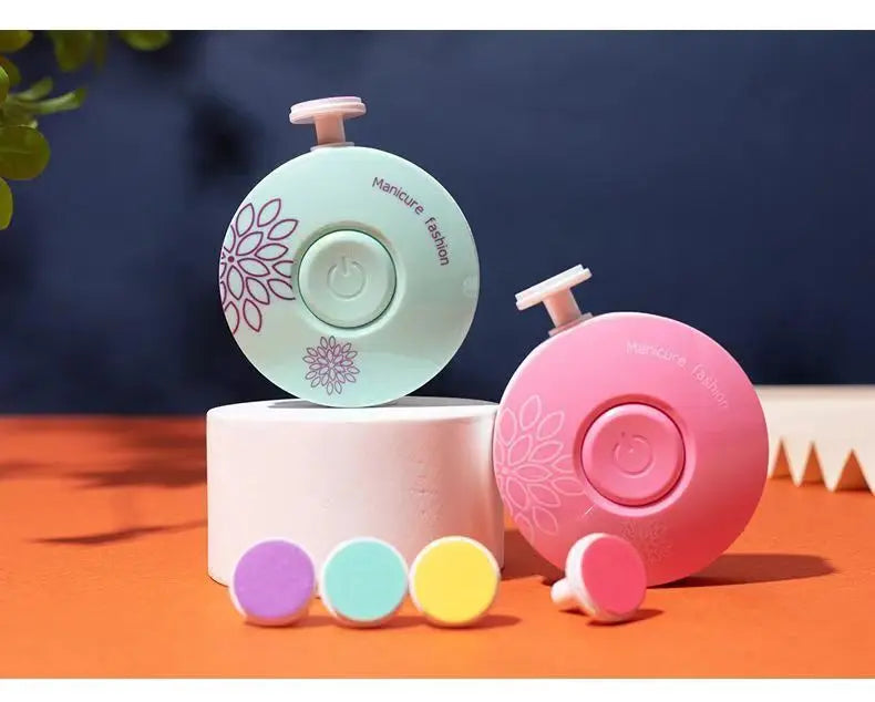 Safe-Touch Electric Nail Trimmer for Newborns