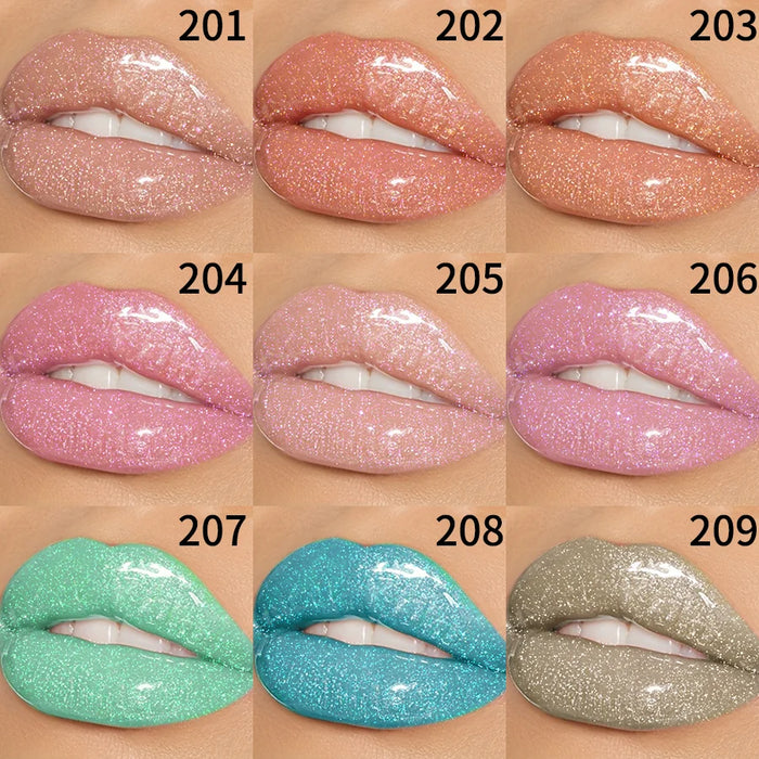 Moisturizing Glitter Lip Gloss – Sparkle & Shine