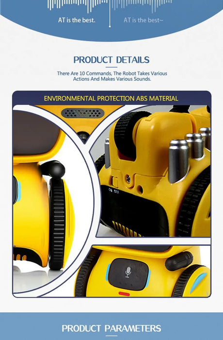 Smart Interactive RC Robot Toy