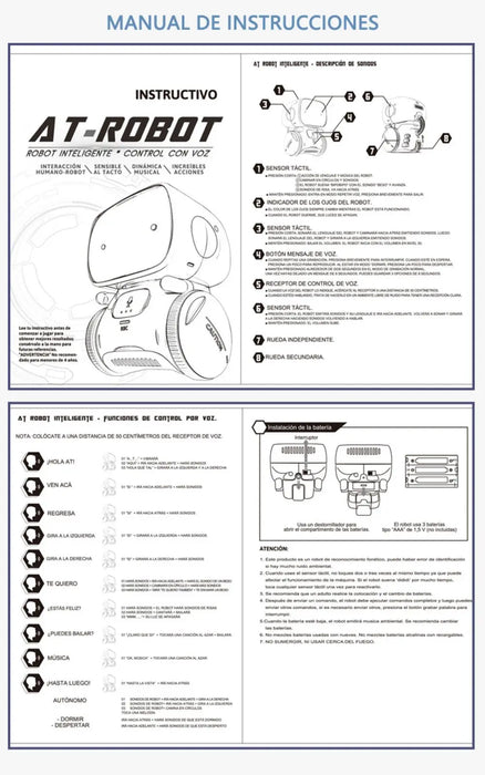 Smart Interactive RC Robot Toy