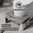 Comfort Toilet Stool for Adult Kids Pregnant Women, Squatting Aid Footstool.
