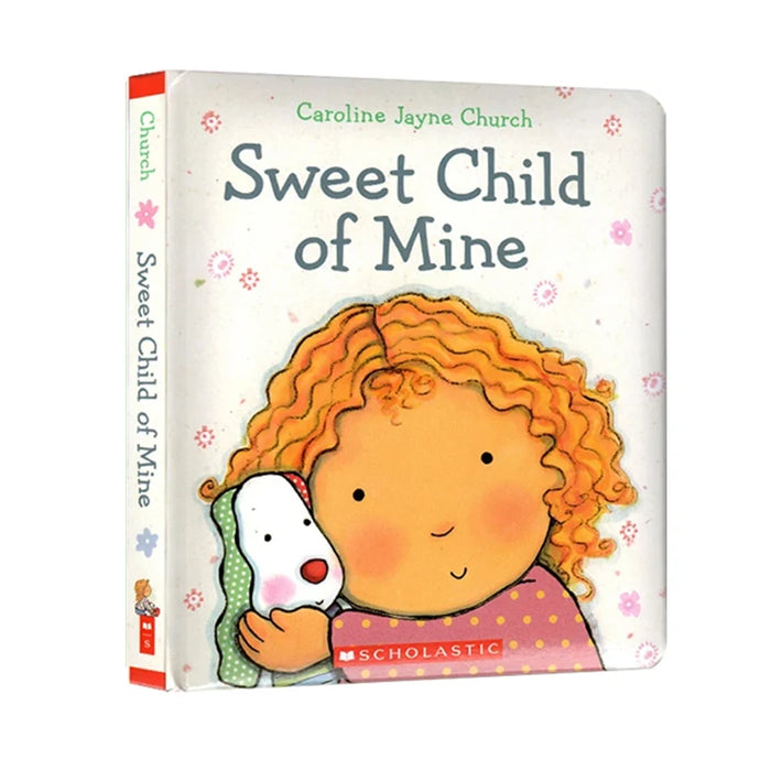 Kids Emotions & Feelings English Board Book