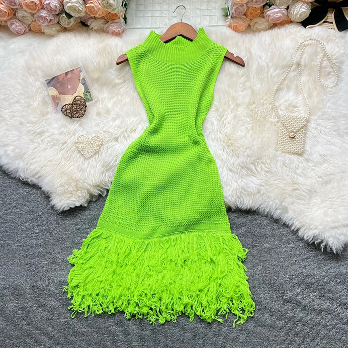 YuooMuoo Sleeveless Bodycon Party Dress