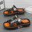 2025 New Men's Massage Slippers Indoor Outdoor Sandals Beach Comfortable Soft Slides Clogs Casual Shoes Men Women Home Slippers