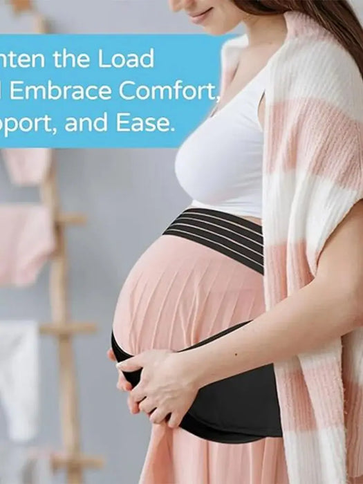 Adjustable Maternity Support Belt – Ergonomic Abdomen & Back Brace
