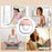 Hands-Free Wearable Breast Pump – S21 Portable Silent Electric Milk Collector