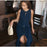 Elegant Sleeveless Button Bodycon Dress