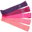 Portable Fitness Workout Equipment Rubber Resistance Bands Yoga Gym Elastic Gum Strength Pilates Crossfit Women Weight Sports