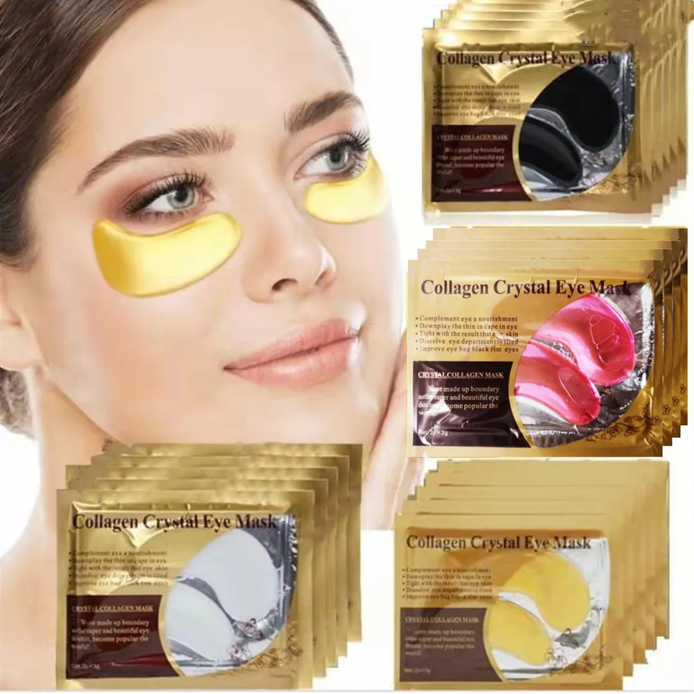 Collagen Gold Eye Patches – Moisturizing & Firming