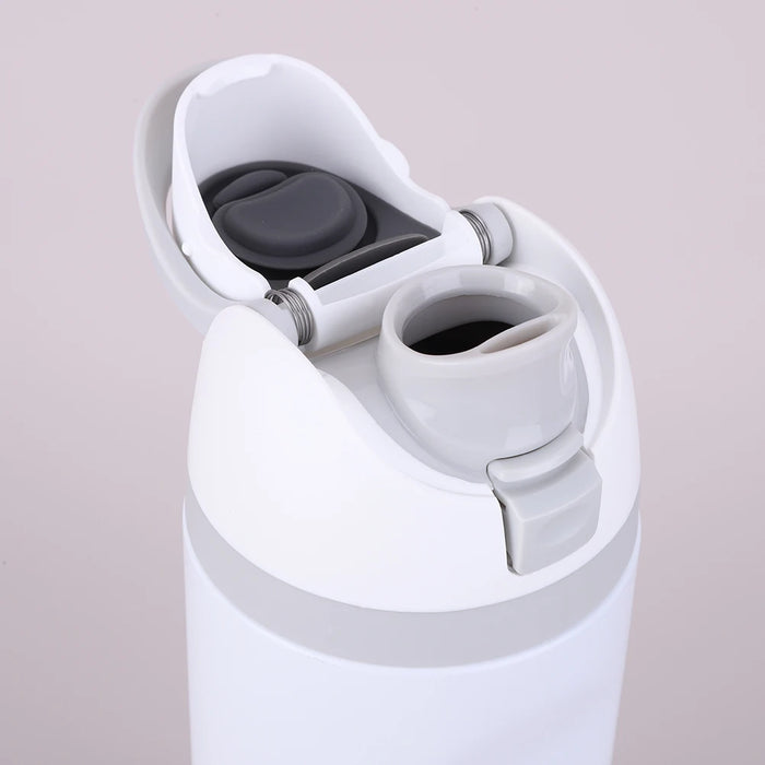 Thermos Cup Lid For Owala Freesip 16/24/32/40oz Cover One Button Water Bottle Top Lid No Leakage Fitness Sports Straw Cup Lid.