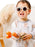 Elinfant Washable Long Sleeve Bib: Waterproof Feeding Coverall