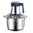 5L Electric Meat Grinder & Vegetable Chopper – 304 Stainless Steel Food Processor.