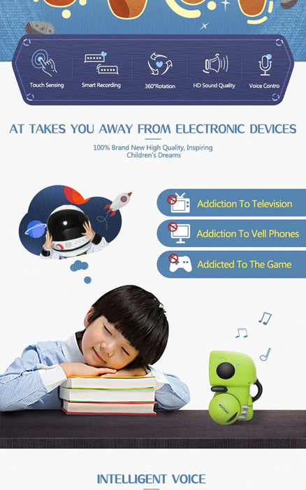 Smart Interactive RC Robot Toy