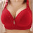 No Steel Ring Full Cup Bra – Lifting, Side Gathering, Plus Size