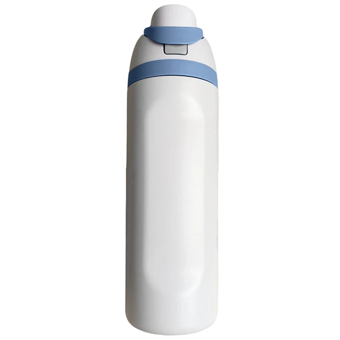 Thermos Cup Lid For Owala Freesip 16/24/32/40oz Cover One Button Water Bottle Top Lid No Leakage Fitness Sports Straw Cup Lid.