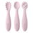 3-Piece Silicone Baby Training & Weaning Spoon Set
