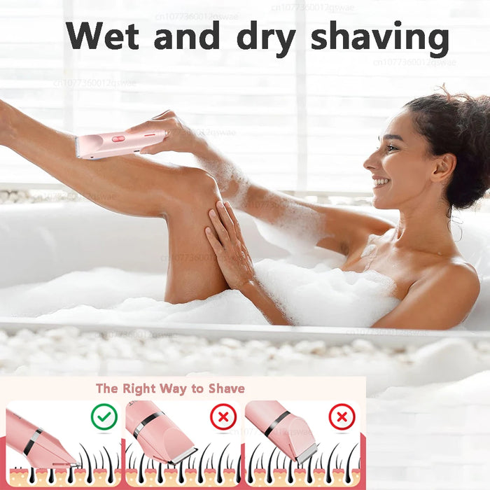 Smart Dual Head Female Razor Trimmer