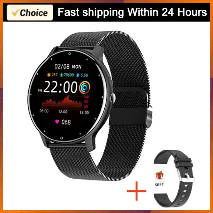 LIGE Smartwatch – Heart Rate & Sport Fitness