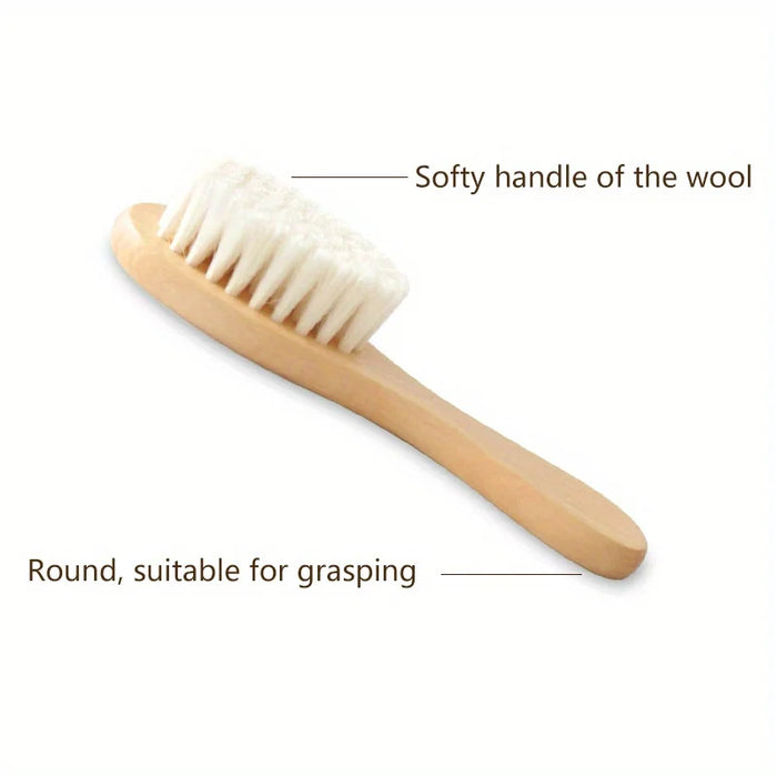 Personalized Baby Hairbrush for Newborns