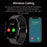 Unisex Smartwatch with Blood Oxygen & Pressure