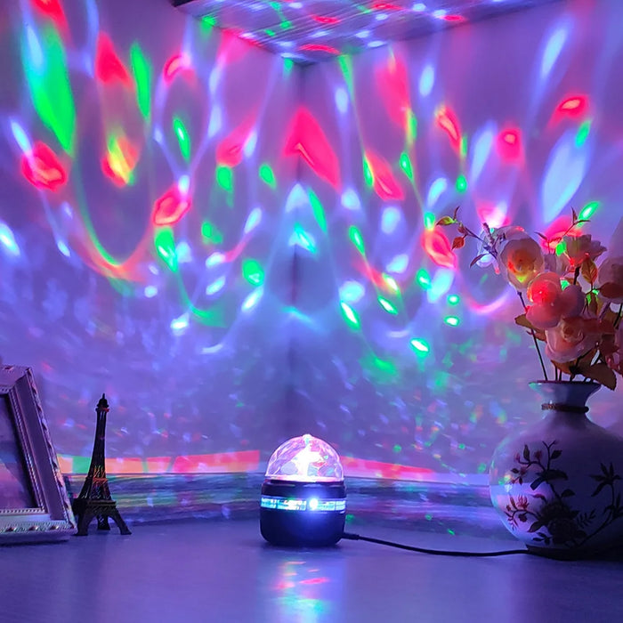 USB Starry Sky Galaxy Projector Light.