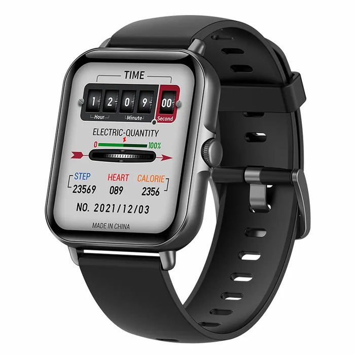 Unisex 2.01" Sport Smart Watch – iOS & Android