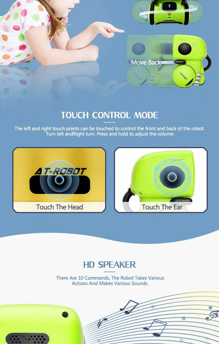 Smart Interactive RC Robot Toy