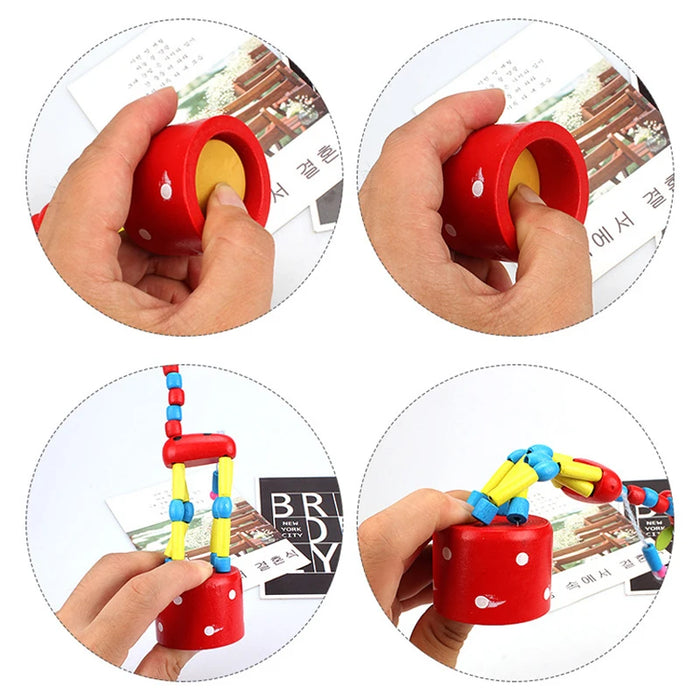 Educational Wooden Giraffe Toys for Children
