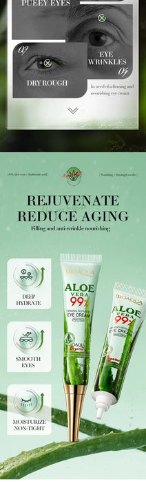 BIOAQUA Aloe Vera Hydrating Face & Eye Kit.