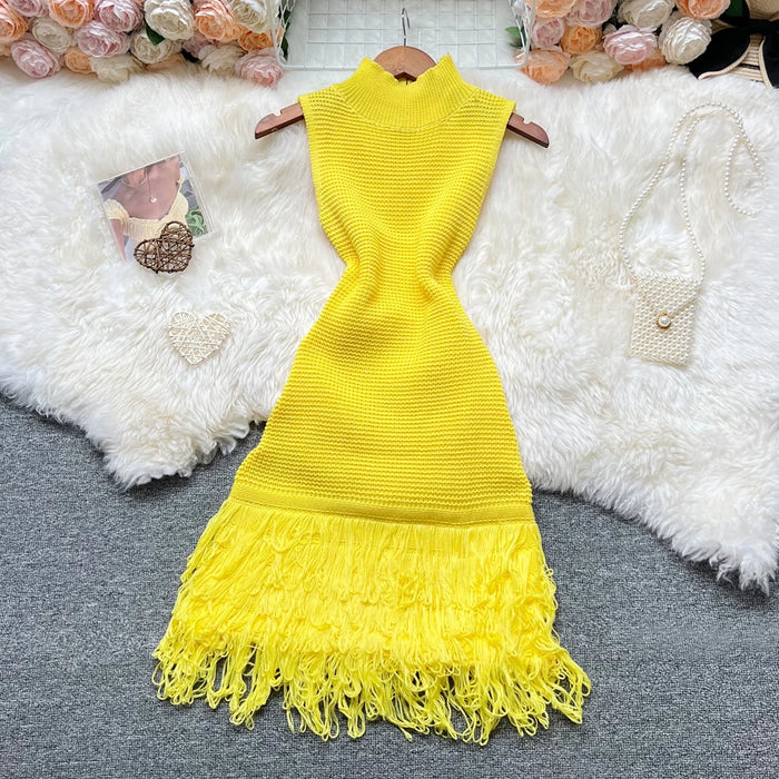 YuooMuoo Sleeveless Bodycon Party Dress